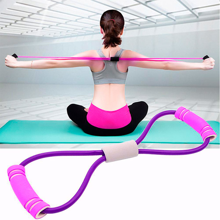 YogaBands, a teljes test edzésére szolgáló rugalmas - Image 4