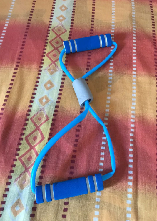 YogaBands, a teljes test edzésére szolgáló rugalmas - Image 10
