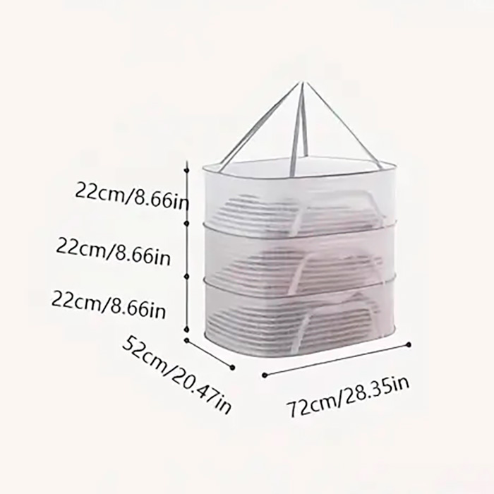 ZipBasket, összecsukható élelmiszer szárító állvány - Image 2